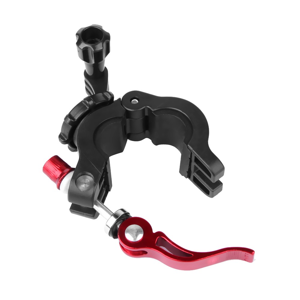 SUNNYLIFE TY-Q9266 Universal Bicycle Sports Camera Mount Clamp Adjustable Adapter Clip for GoPro/Insta360-10