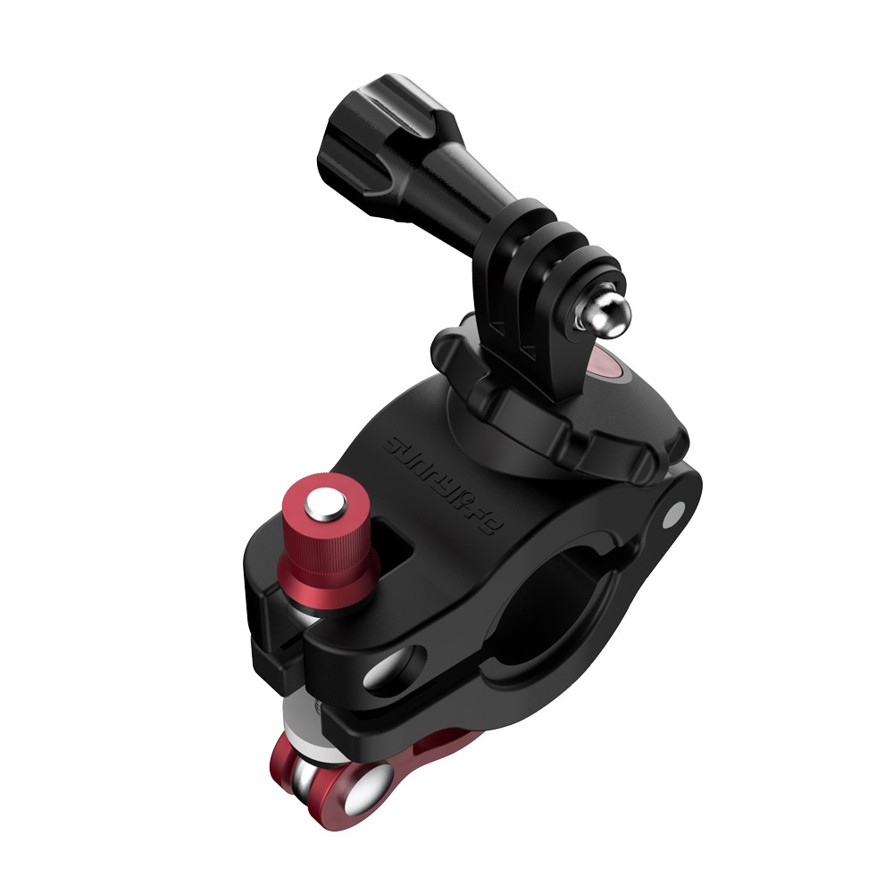 SUNNYLIFE TY-Q9266 Universal Bicycle Sports Camera Mount Clamp Adjustable Adapter Clip for GoPro/Insta360-11