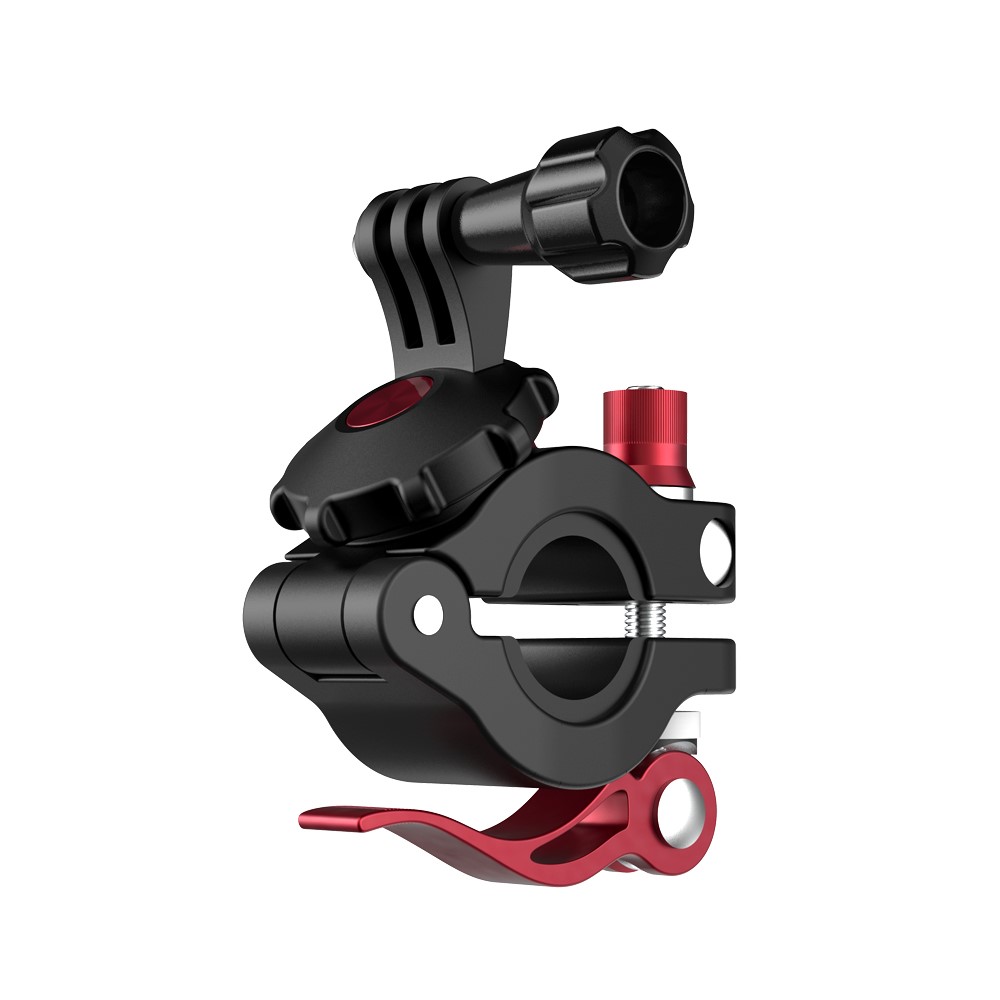 SUNNYLIFE TY-Q9266 Universal Bicycle Sports Camera Mount Clamp Adjustable Adapter Clip for GoPro/Insta360-2