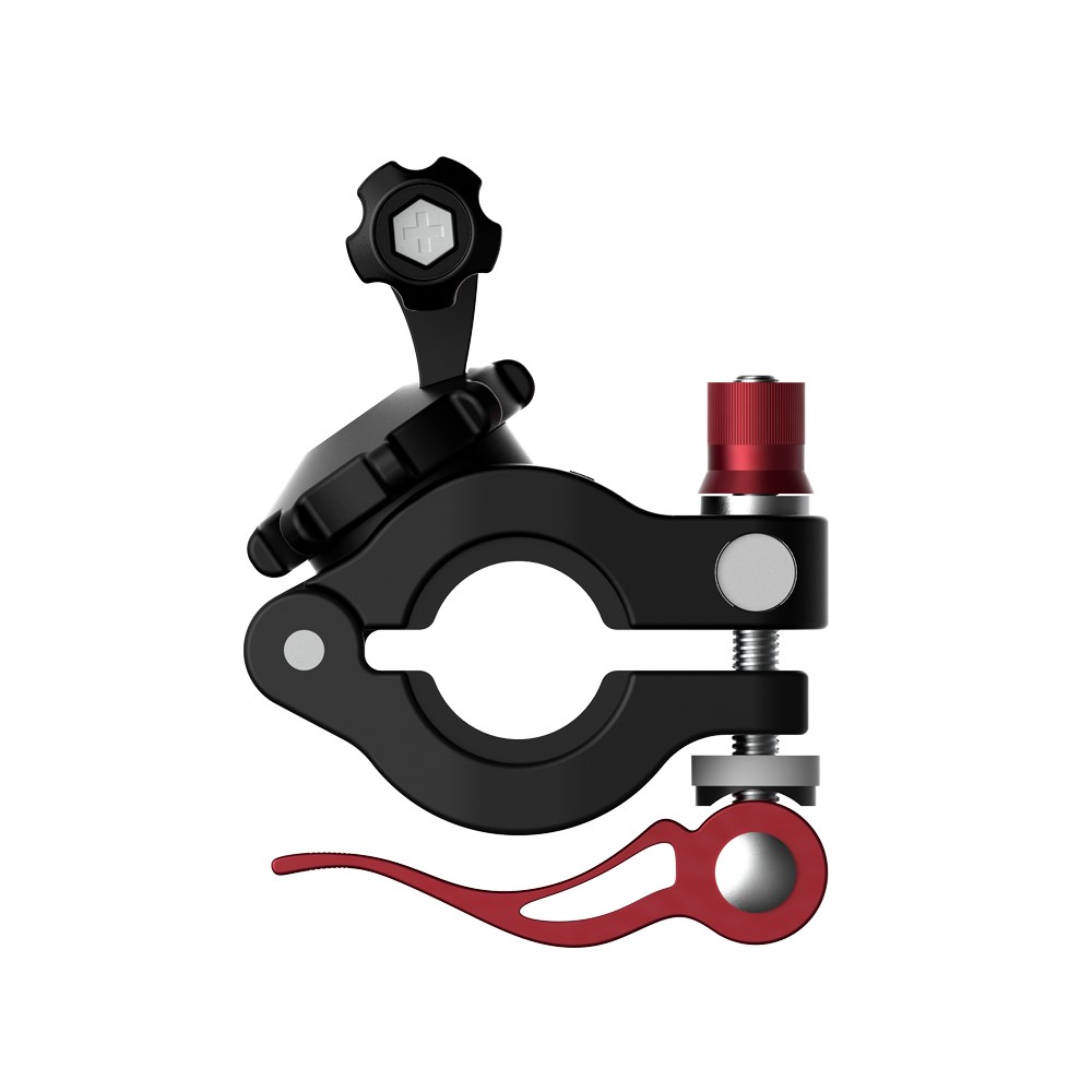 SUNNYLIFE TY-Q9266 Universal Bicycle Sports Camera Mount Clamp Adjustable Adapter Clip for GoPro/Insta360-3