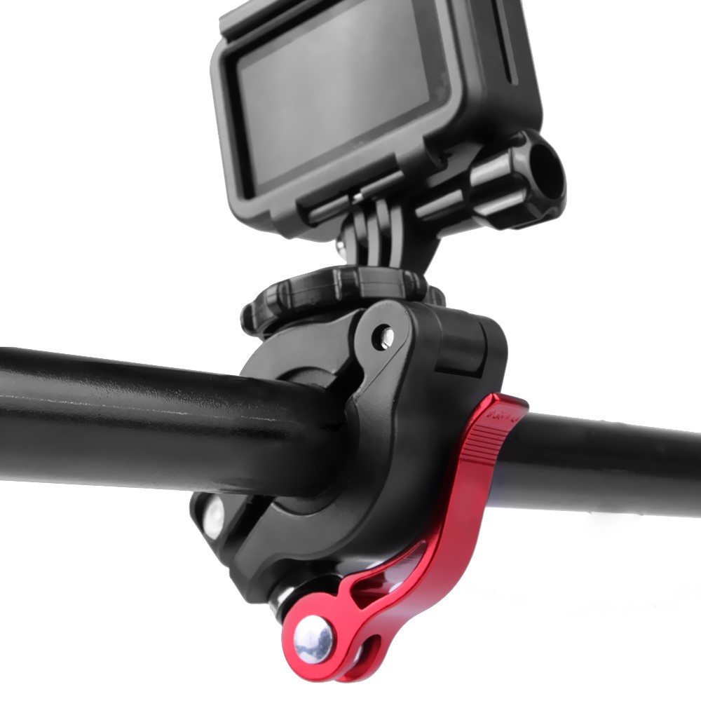 SUNNYLIFE TY-Q9266 Universal Bicycle Sports Camera Mount Clamp Adjustable Adapter Clip for GoPro/Insta360-8