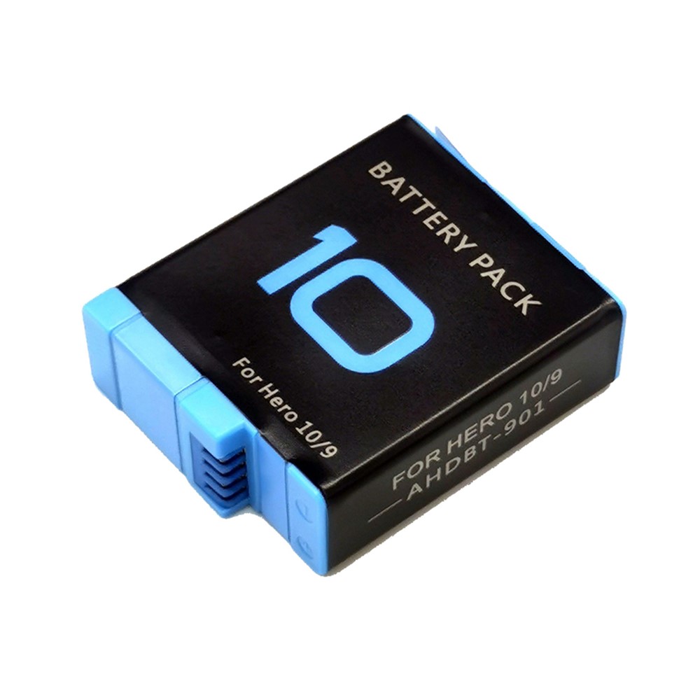 AZKTE AT1277 LCD Display Battery Charger + 3 Batteries Camera 1800mAh Battery Charging Dock Set for GoPro Hero 10/9-6