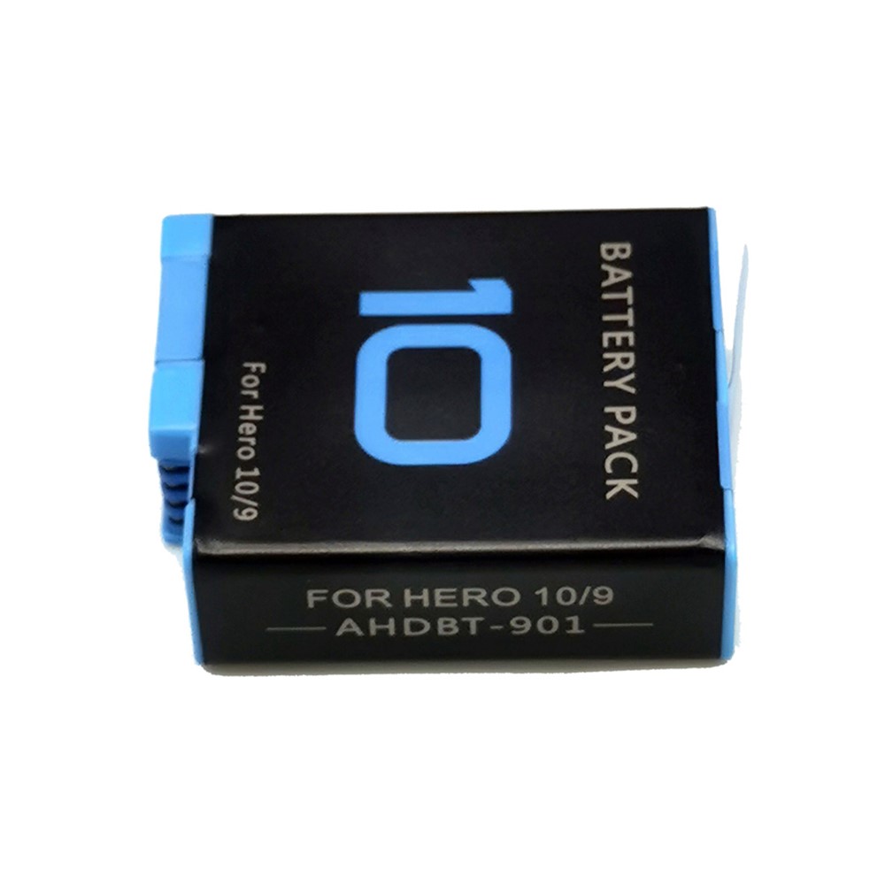 AZKTE AT1277 LCD Display Battery Charger + 3 Batteries Camera 1800mAh Battery Charging Dock Set for GoPro Hero 10/9-7