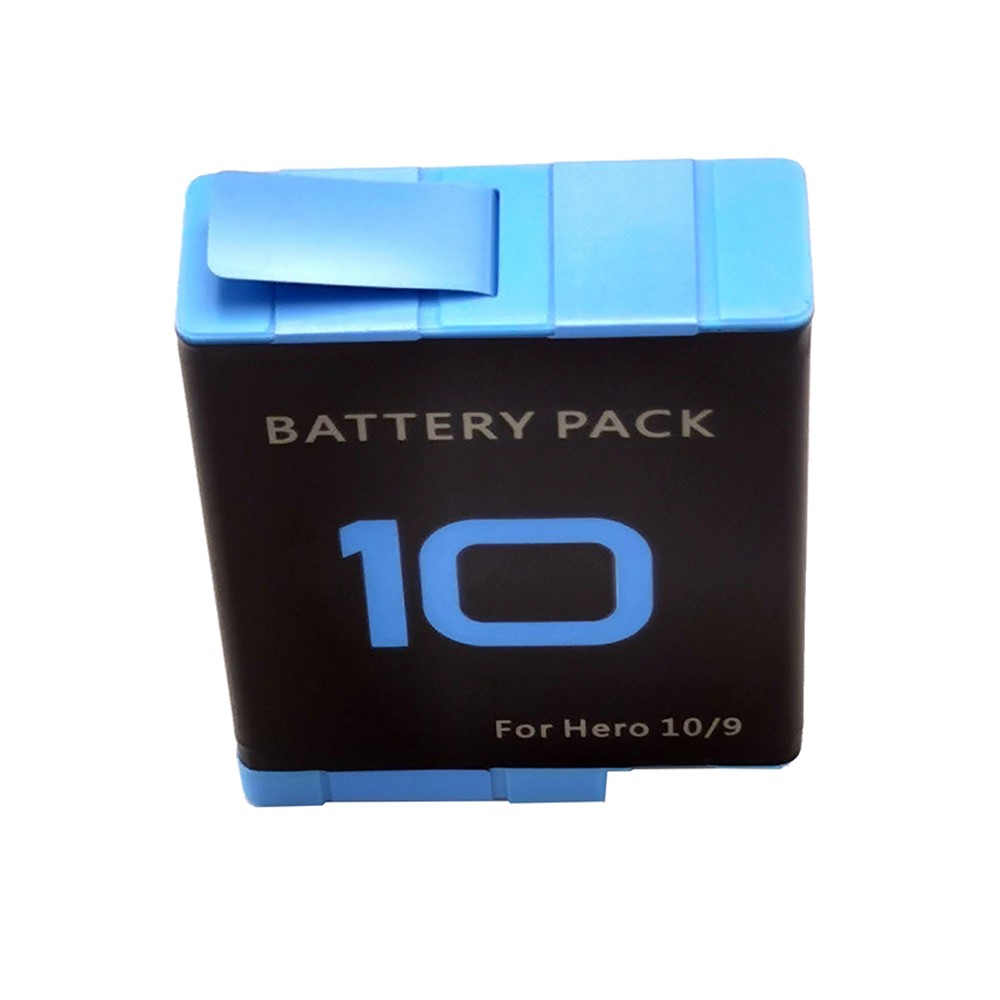 AZKTE AT1277 LCD Display Battery Charger + 3 Batteries Camera 1800mAh Battery Charging Dock Set for GoPro Hero 10/9-8
