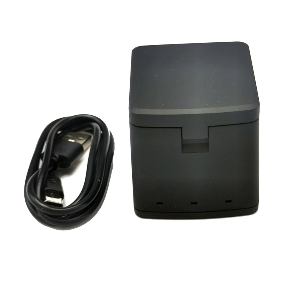 AT1271 3-Channel USB Charger Battery Charging Station with LED Indicator for GoPro Hero 9/10-3