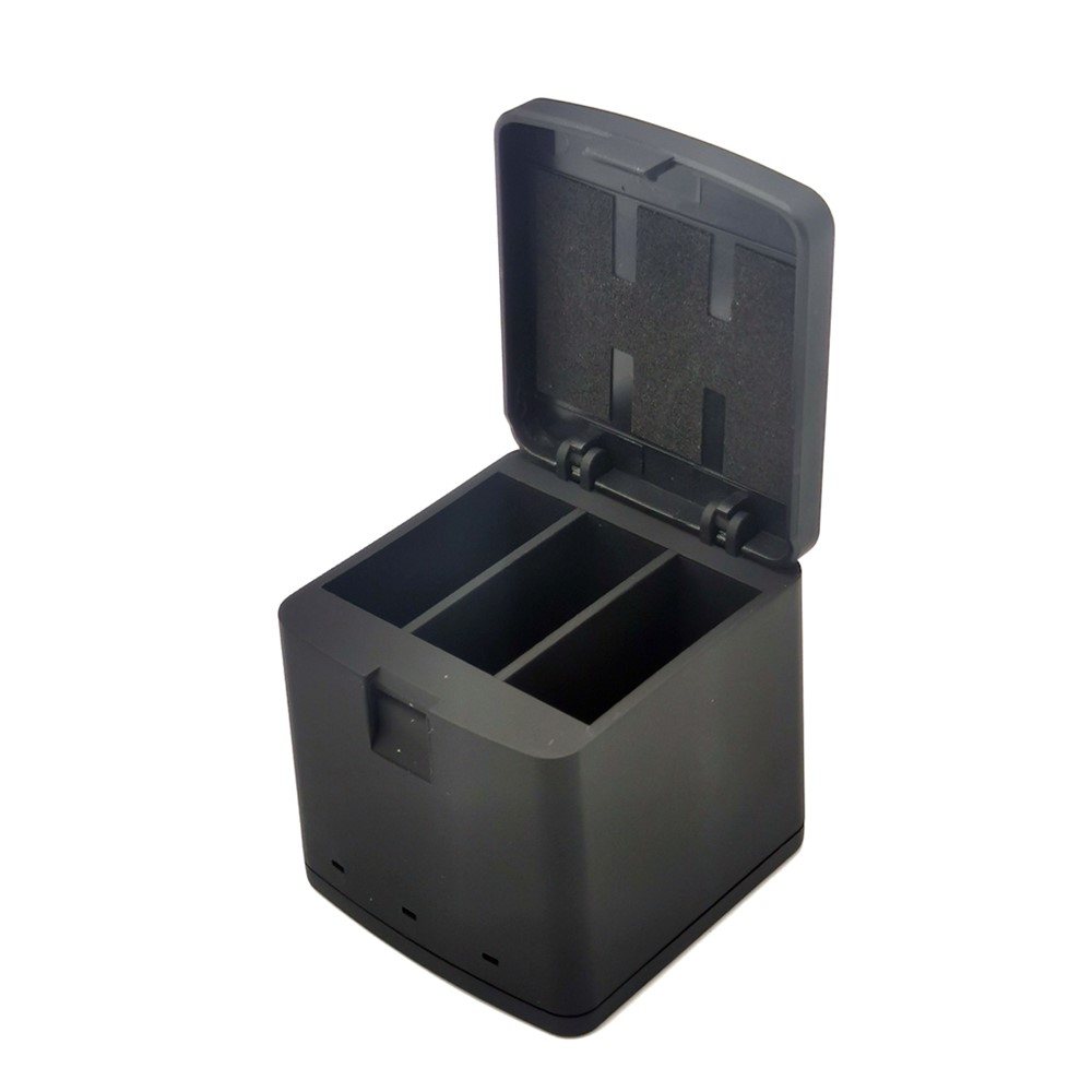 AT1272 3-Channel USB Charger Charging Station with 1 Battery for GoPro Hero 9/10-8