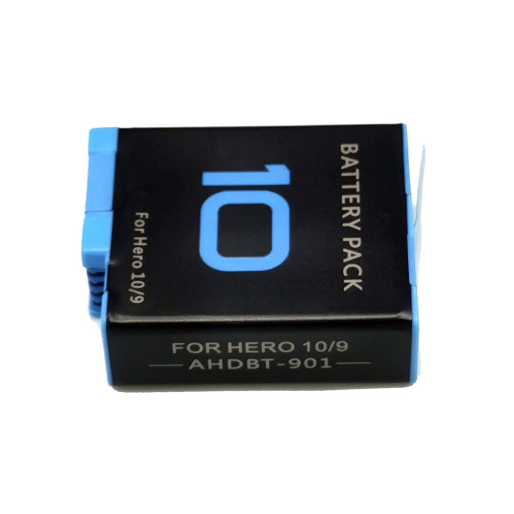 AT1274 3-Channel Battery Charger Charging Case with 3 Batteries for GoPro Hero 9/10-11
