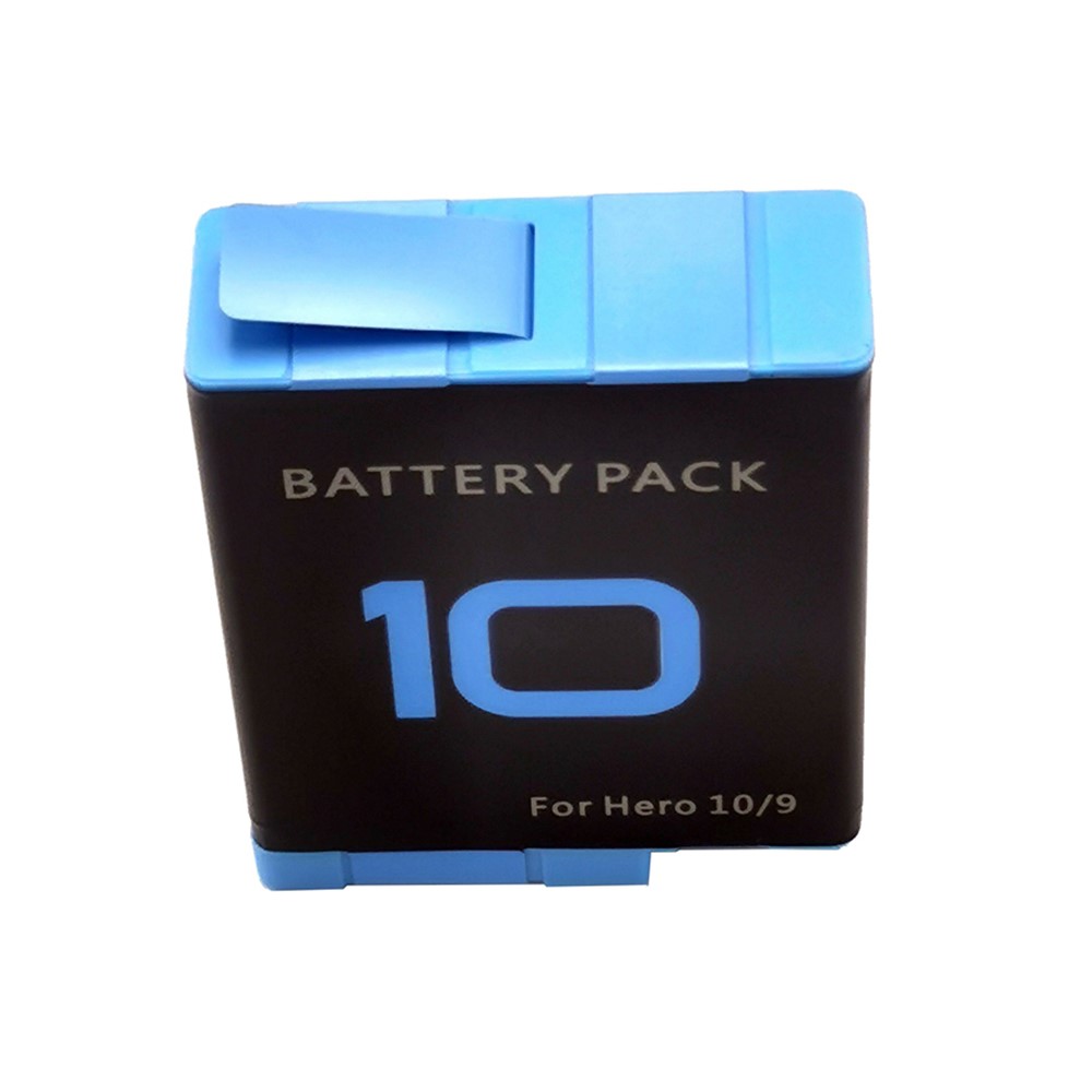 AT1274 3-Channel Battery Charger Charging Case with 3 Batteries for GoPro Hero 9/10-12