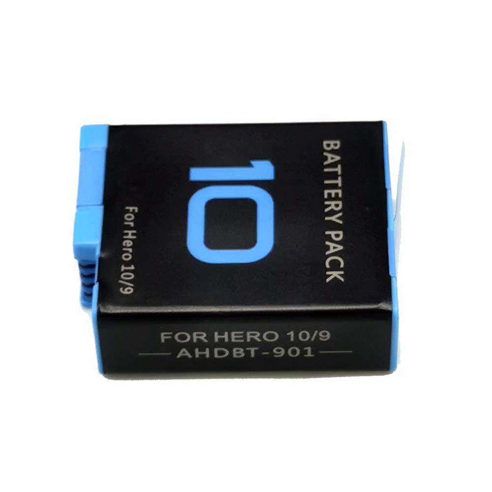 AZKTE AT1276 Battery Charger with LCD Display + 2 Batteries Camera 1800mAh Battery Charging Cradle Set for GoPro Hero 10/9-6