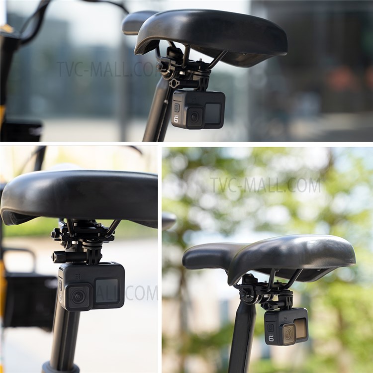 TELESIN TE-CEB-003 Bicycle Seat Rear Mount Camera Accessories for GoPro Osmo Sargo SJ Insta 360-10