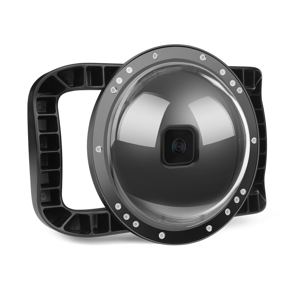 SHOOT XTGP559 Dual Handle Waterproof Housing Dome Port Protective Case for GoPro Hero 9/10-13