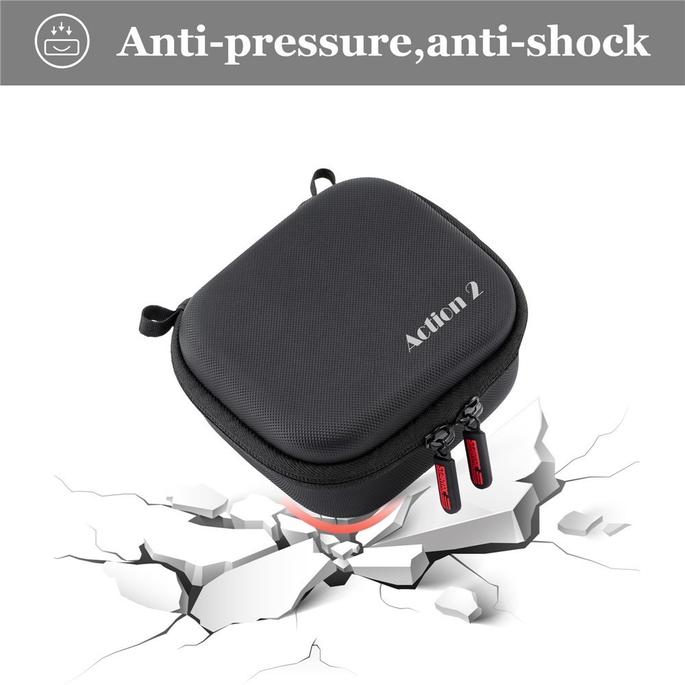 STARTRC 1110253 Portable Waterproof Bag Storage Case for DJI Action 2 Sports Camera-4