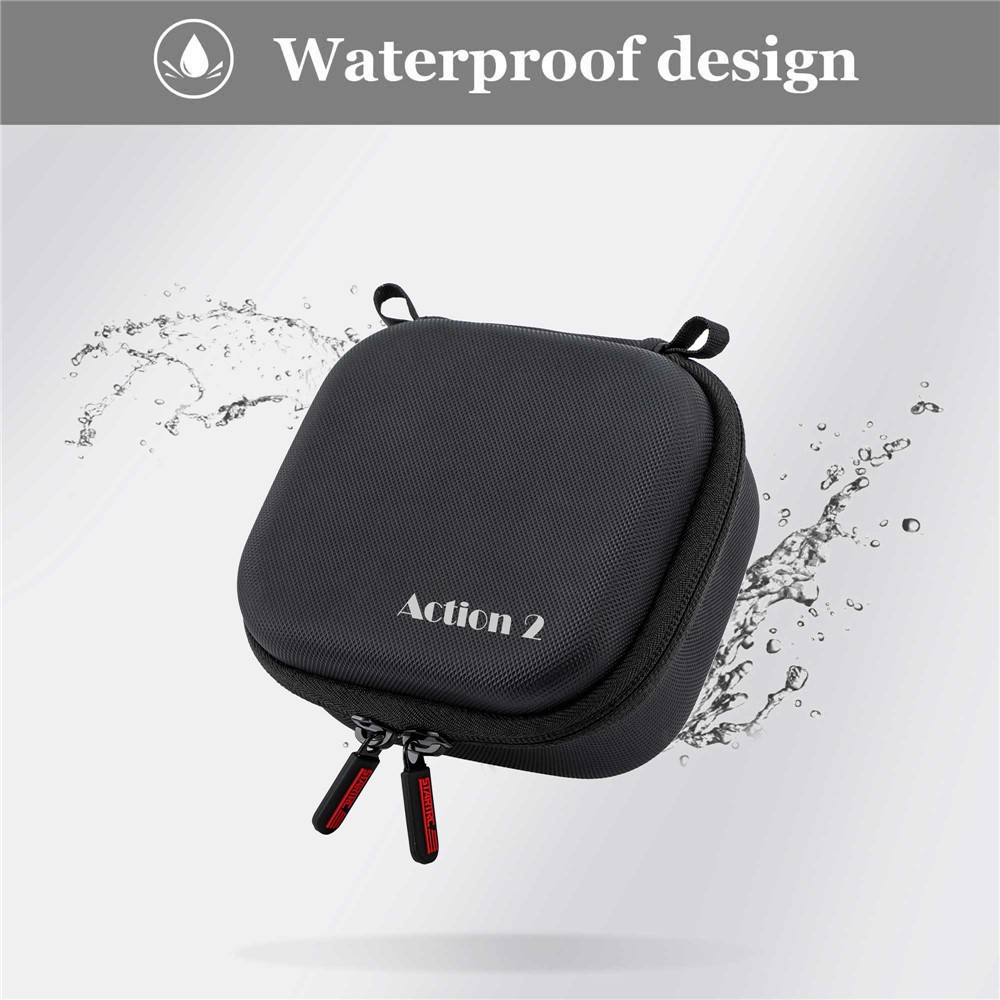 STARTRC 1110253 Portable Waterproof Bag Storage Case for DJI Action 2 Sports Camera-5