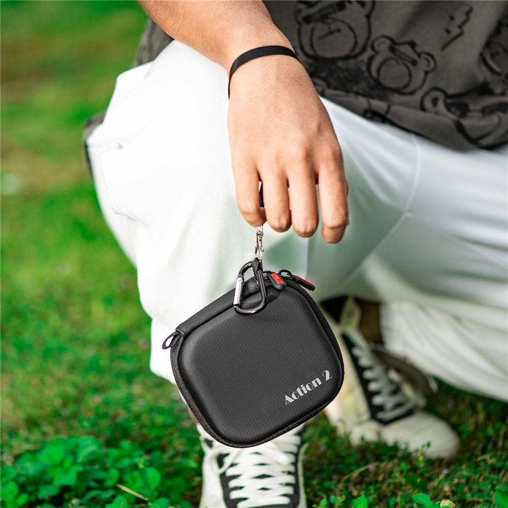 STARTRC 1110253 Portable Waterproof Bag Storage Case for DJI Action 2 Sports Camera-6