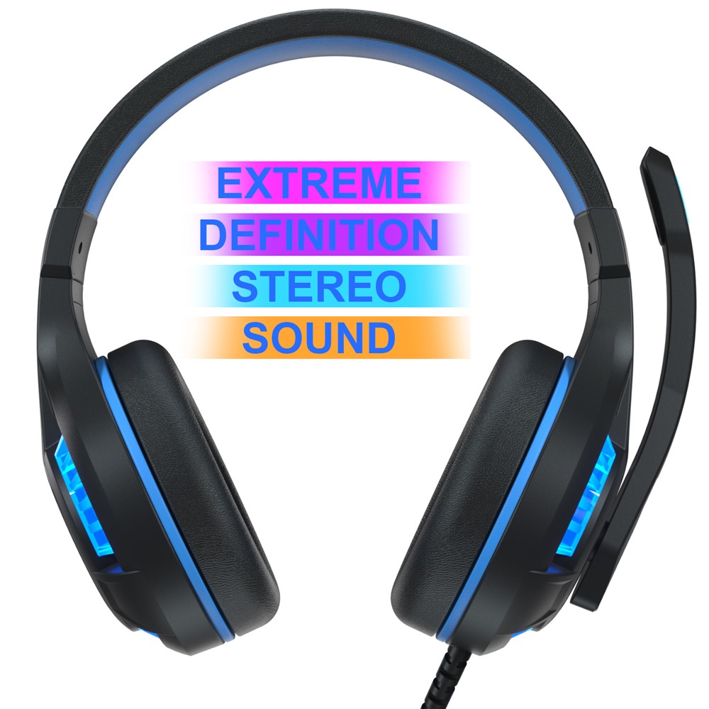 ANIVIA MH603 Head-mounted USB+3.5mm Wired Stereo Sound E-sports Headphone Computer Gaming Headset with Adjustable Angle Mic-5