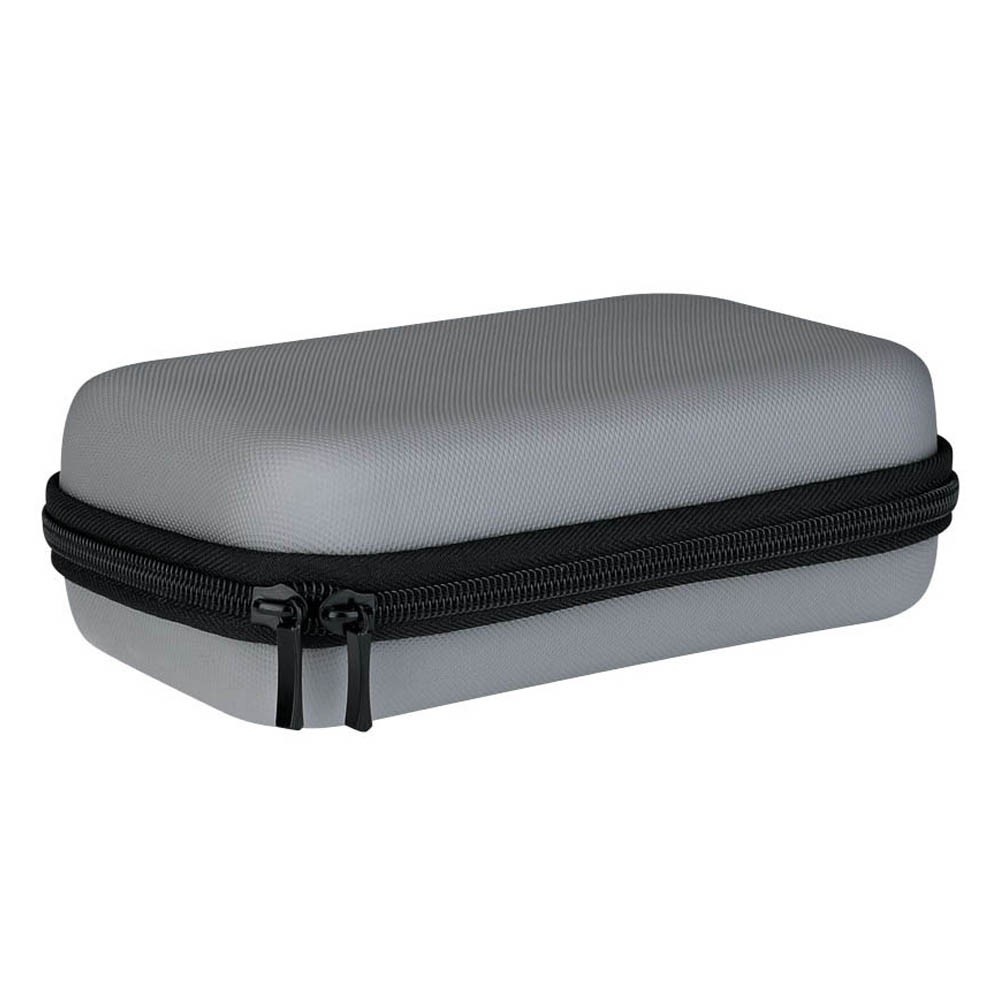 RCSTQ Portable Waterproof Hard Shell Bag Storage Case for DJI Action 2 Sports Camera - Grey-1