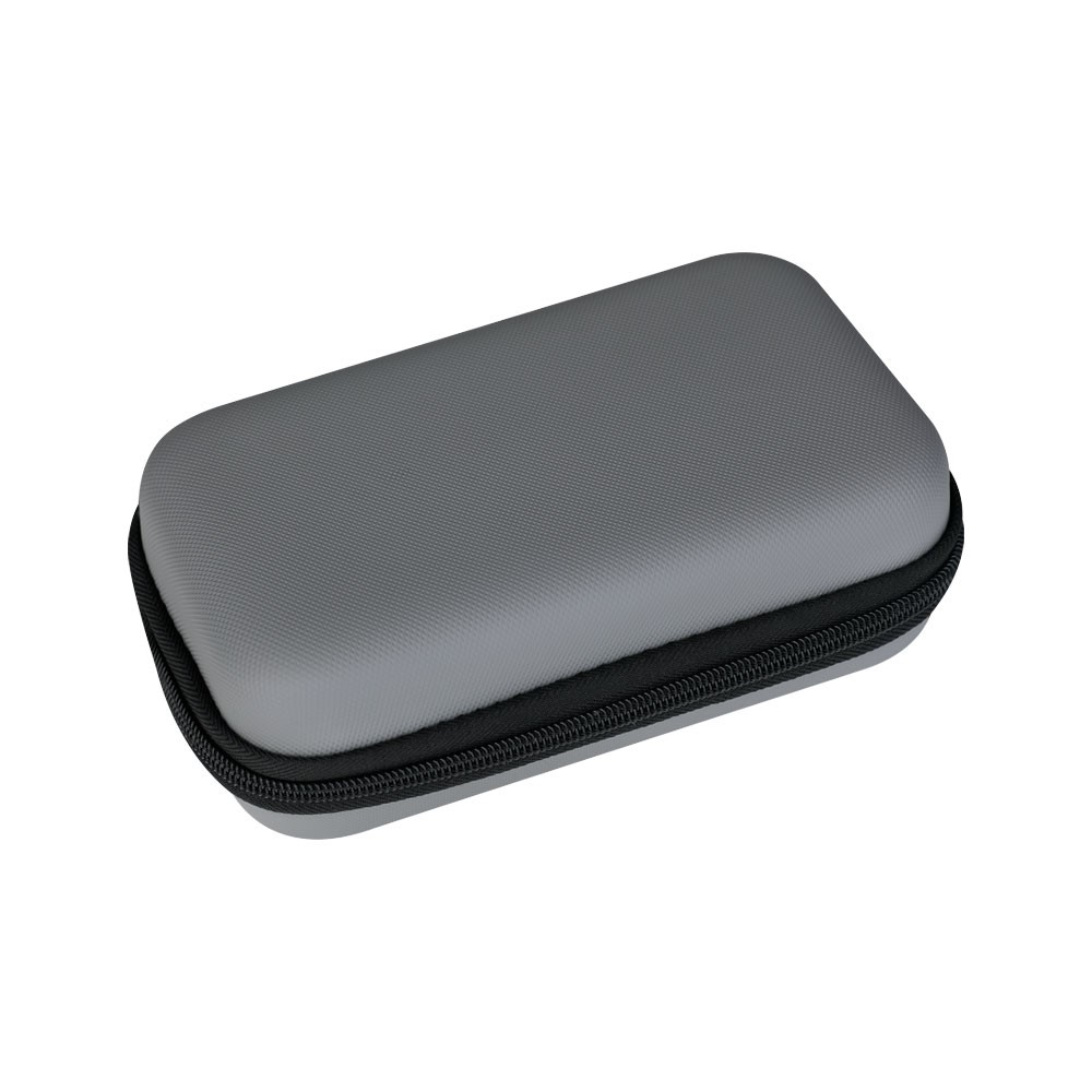 RCSTQ Portable Waterproof Hard Shell Bag Storage Case for DJI Action 2 Sports Camera - Grey-2