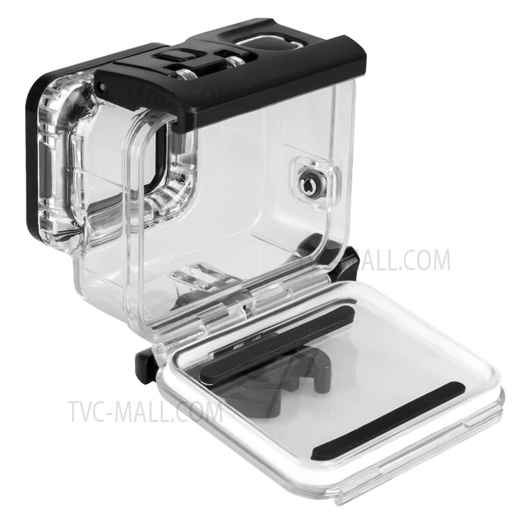 TELESIN GP-WTP-504 45m Underwater Diving Shell Transparent Waterproof Camera Protective Housing Case for GoPro Hero 7/6/5-12