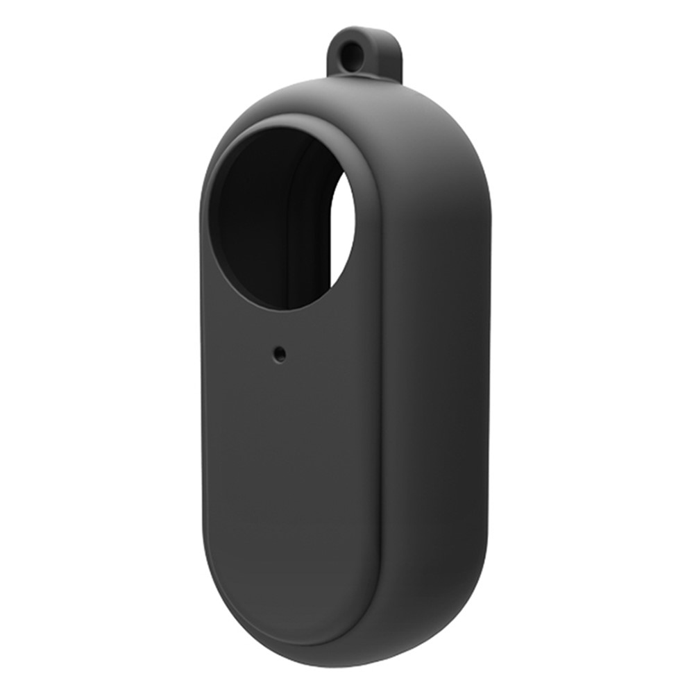 AI65 Shockproof Soft Silicone Case Camera Protective Sleeve Cover for Insta360 GO 2 Camera - Black-4