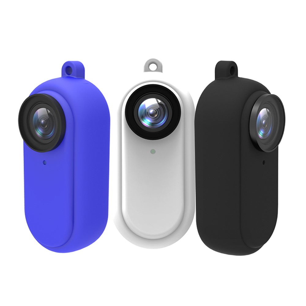 AI65 Shockproof Soft Silicone Case Camera Protective Sleeve Cover for Insta360 GO 2 Camera - Black-6