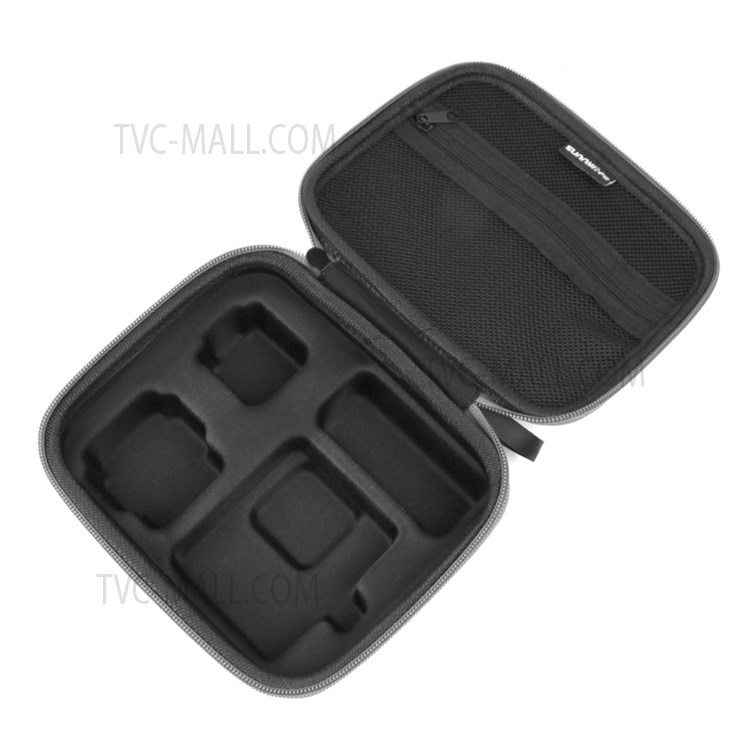 SUNNYLIFE AI38 Practical Travel Portable Case Hard EVA and Oxford Cloth Storage Box for Insta360 One R Camera-5