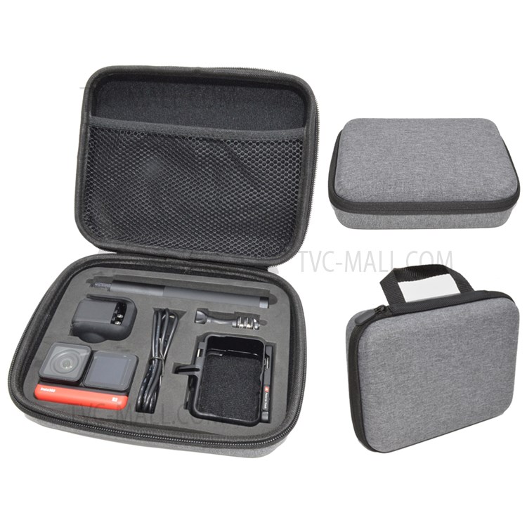 AI21 Portable EVA Bag Travel Protective Cover Carrying Case for Insta 360 One R Camera and Accessories-1