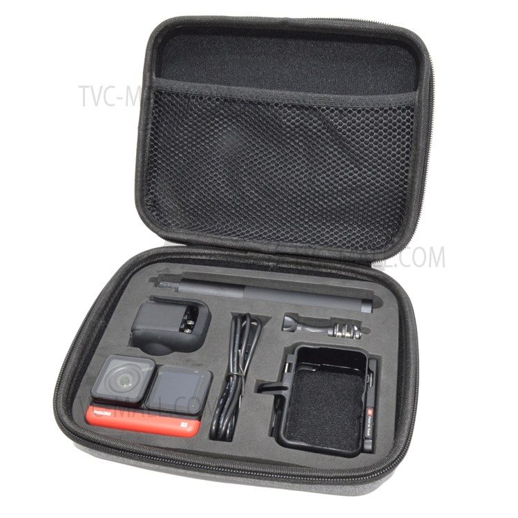 AI21 Portable EVA Bag Travel Protective Cover Carrying Case for Insta 360 One R Camera and Accessories-2
