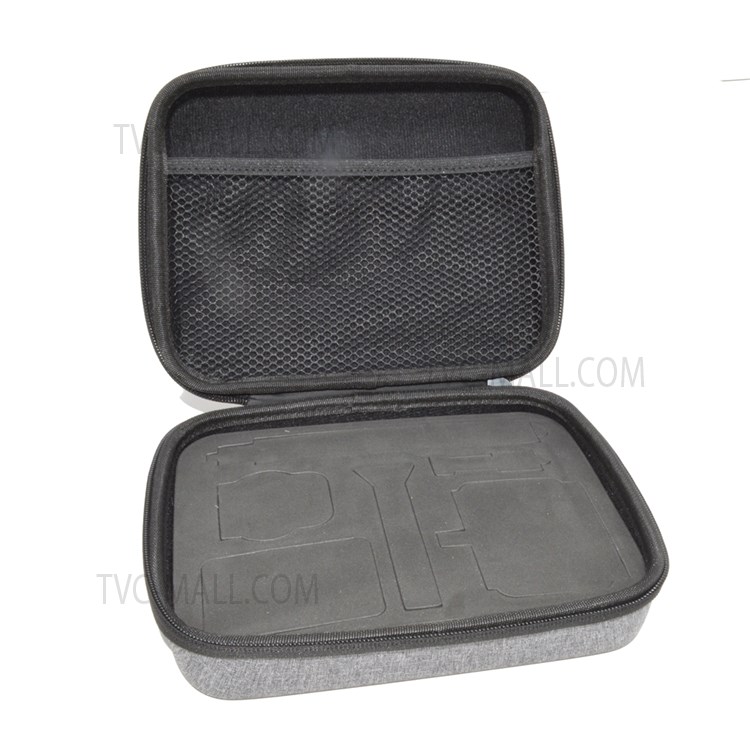 AI21 Portable EVA Bag Travel Protective Cover Carrying Case for Insta 360 One R Camera and Accessories-3