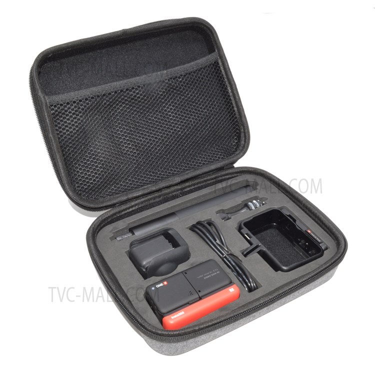 AI21 Portable EVA Bag Travel Protective Cover Carrying Case for Insta 360 One R Camera and Accessories-6