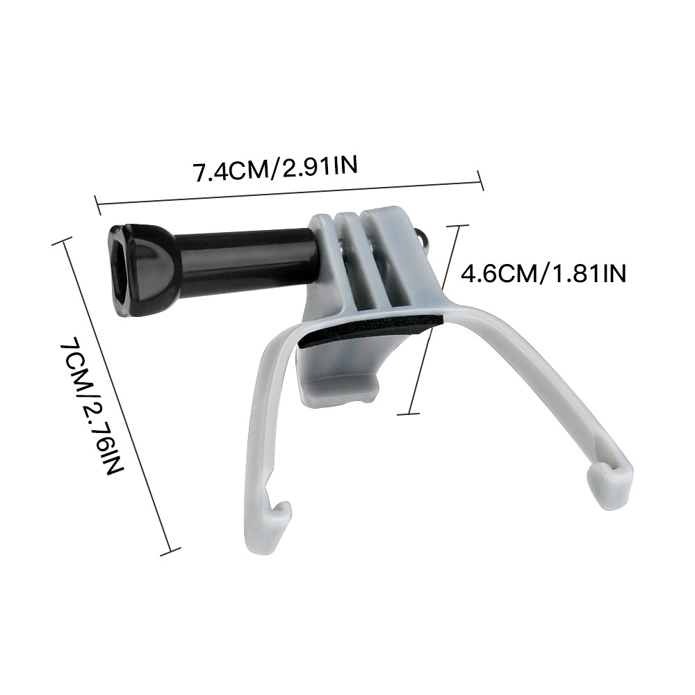 RCSTQ For DJI FPV Camera Top Bracket for GoPro Action Camera Adapter Mount Holder-15