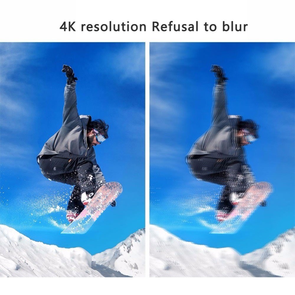 SJ4000 SD3H-2 4K 30FPS WiFi Action Camera Ultra HD Extreme Sports DV Camera with Waterproof Case - Black-8