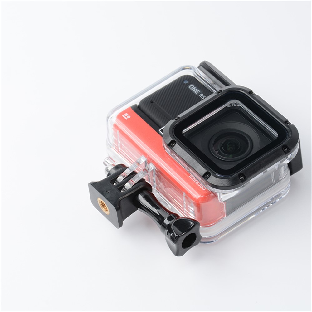 For Insta360 ONE RS Panoramic Action Camera 60m Underwater Protective Case Waterproof Housing Diving Shell-11