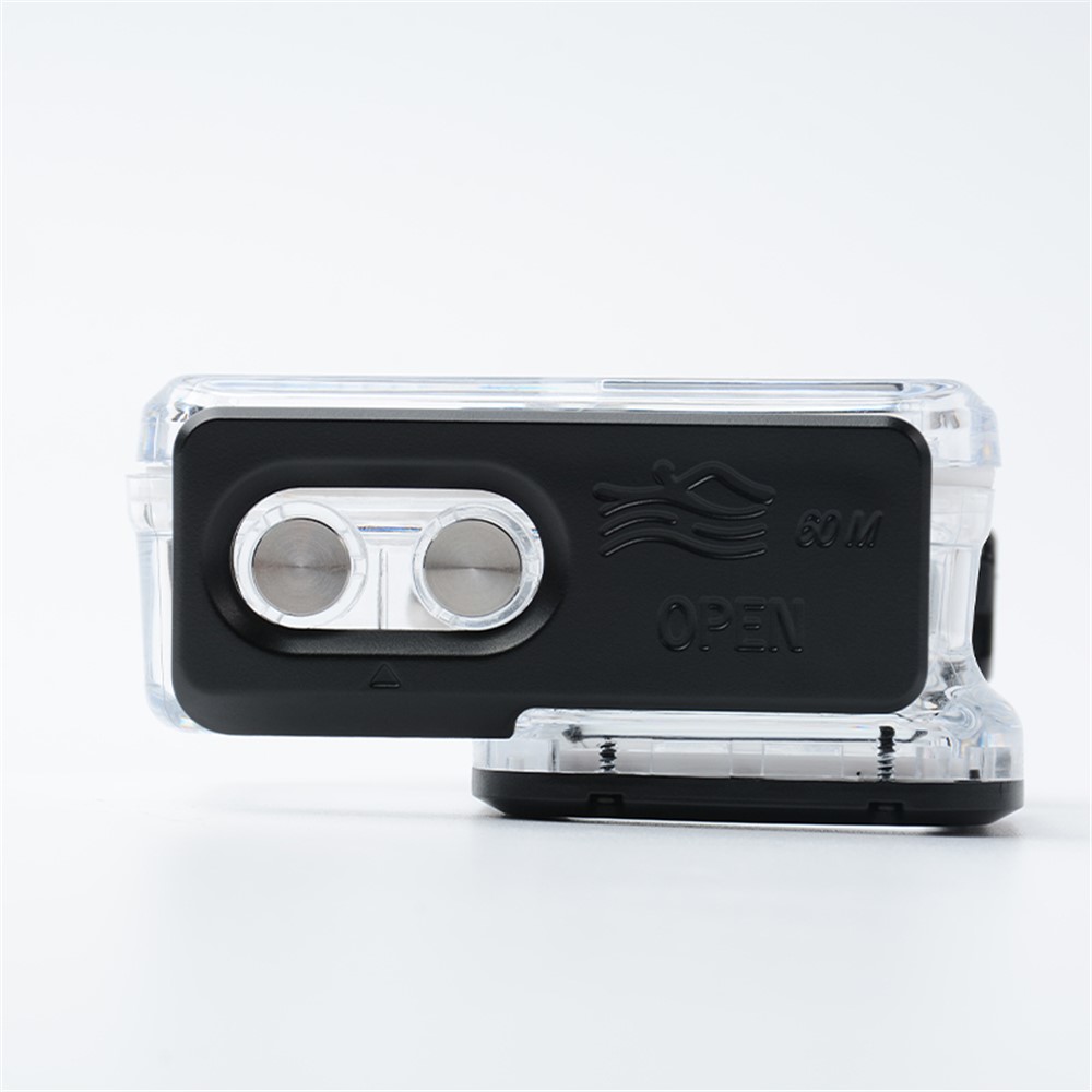For Insta360 ONE RS Panoramic Action Camera 60m Underwater Protective Case Waterproof Housing Diving Shell-5