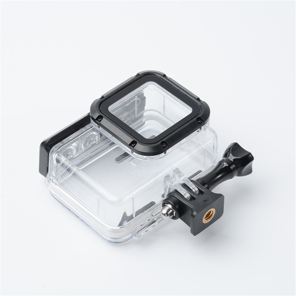 For Insta360 ONE RS Panoramic Action Camera 60m Underwater Protective Case Waterproof Housing Diving Shell-6
