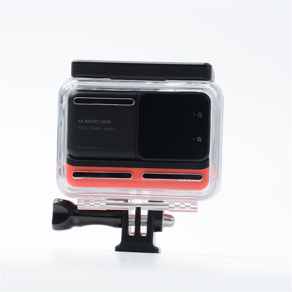 For Insta360 ONE RS Panoramic Action Camera 60m Underwater Protective Case Waterproof Housing Diving Shell-9
