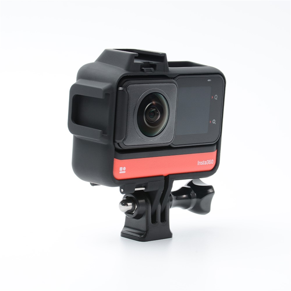 For Insta360 ONE RS Camera Cage Plastic 1 / 4'' Threads Protection Frame Case-8