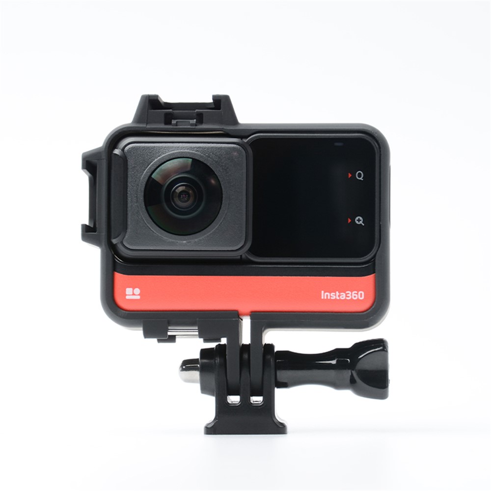 For Insta360 ONE RS Camera Cage Plastic 1 / 4'' Threads Protection Frame Case-5