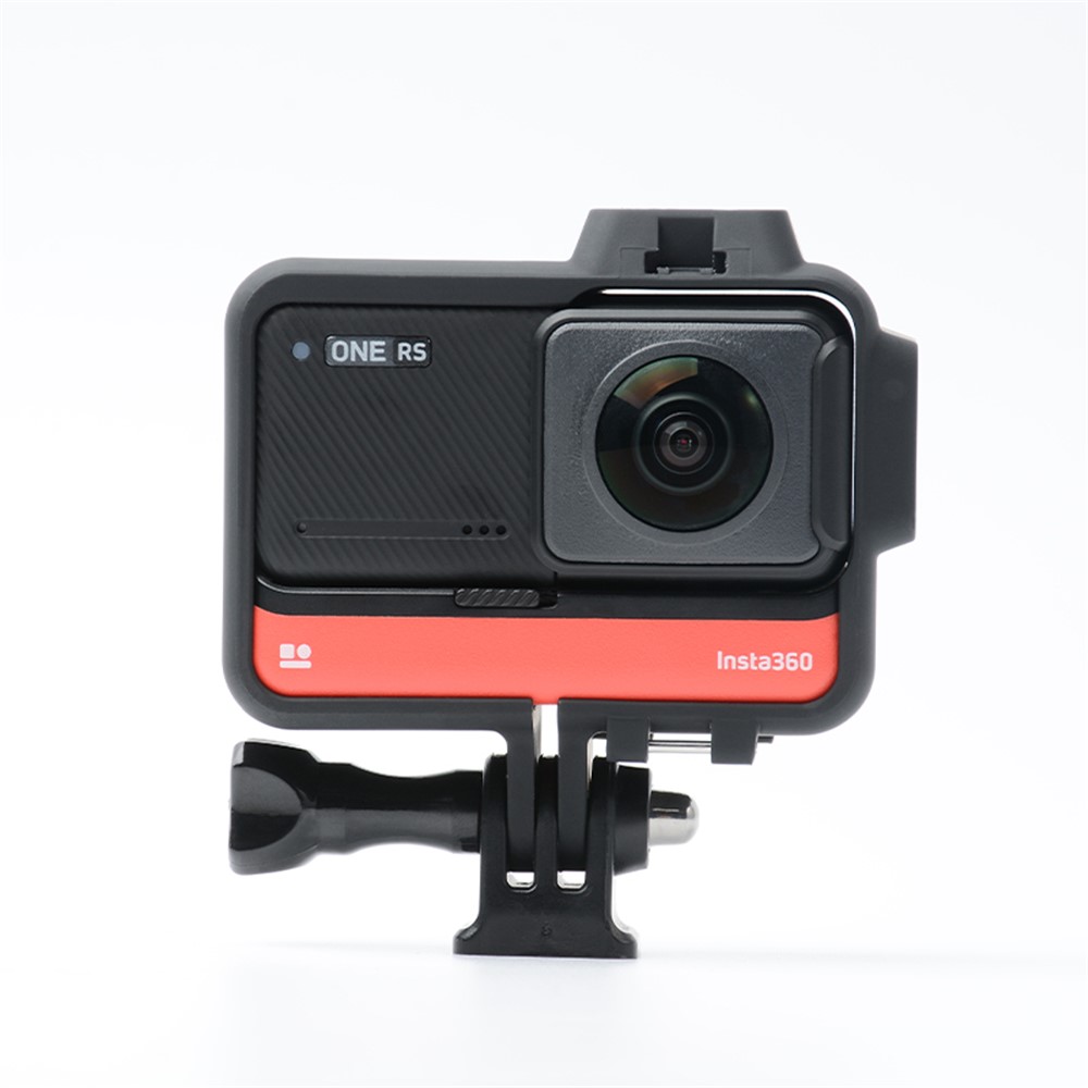 For Insta360 ONE RS Camera Cage Plastic 1 / 4'' Threads Protection Frame Case-6