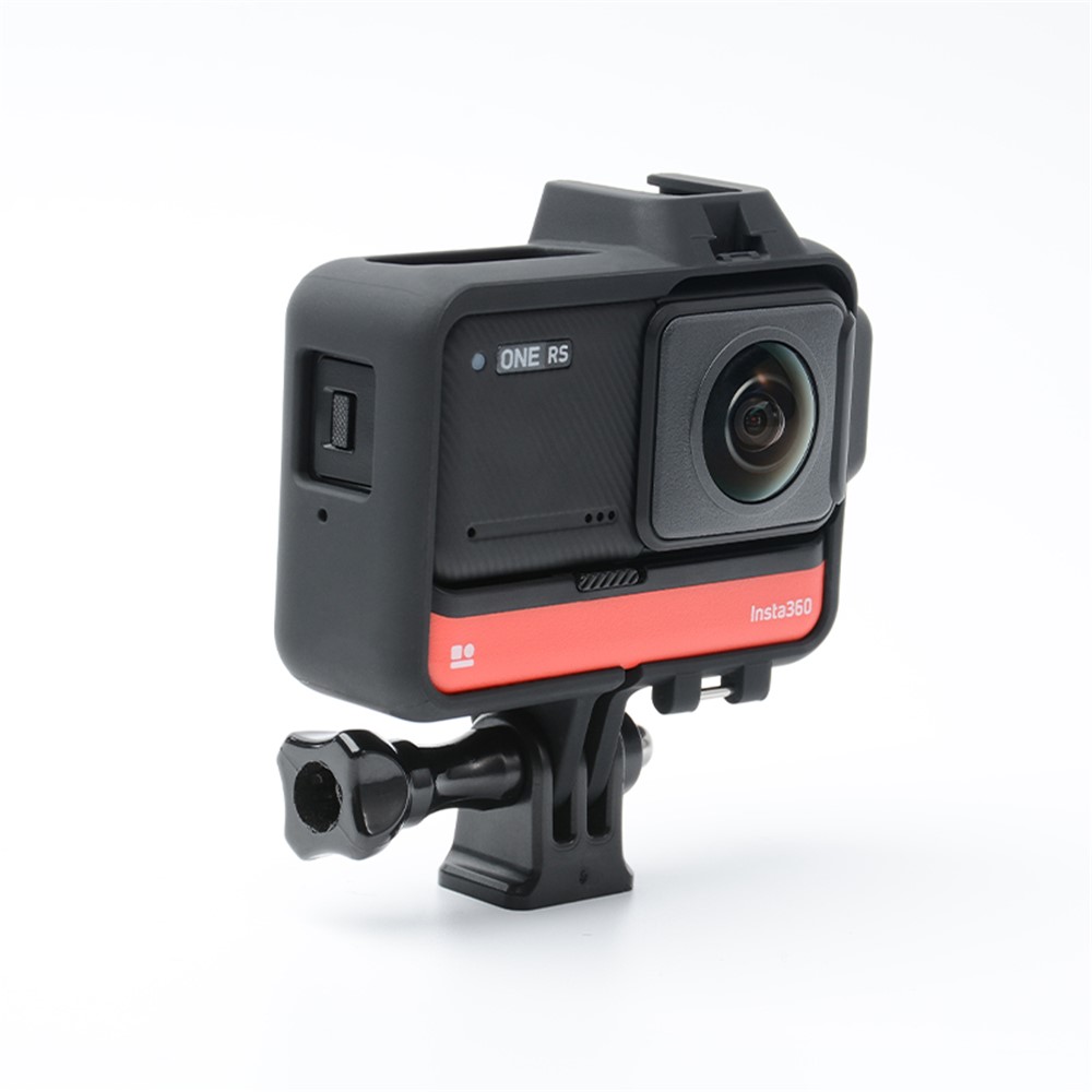 For Insta360 ONE RS Camera Cage Plastic 1 / 4'' Threads Protection Frame Case-7