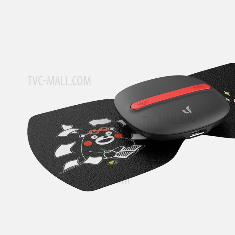 Xiaomi Youpin LF Corps Plein Relax Thérapie Musculaire Massage Magique Autocollant Massage Tactile - Noir-3