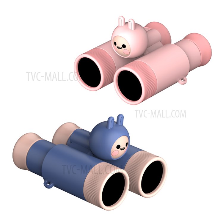 Enfants 10X Télescope Jumelles Pour Les Enfants De Camping Sports Voyage - Rose-6