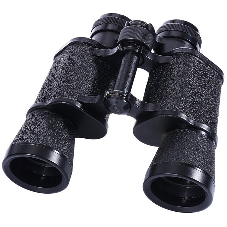 BIJIA BGS12*45 Night Vision Binocular Focusing Ranging Telescope Professional Binoculars (Metal Standard Version)-1