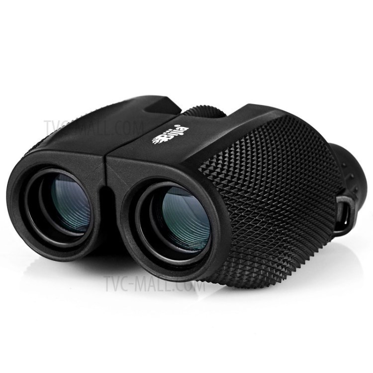 BIJIA HD Telescope Optical Night Vision Binoculars Waterproof Outdoor Hunting Binoculars 10x25-1