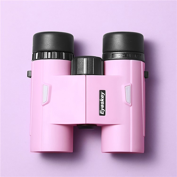 pink binoculars