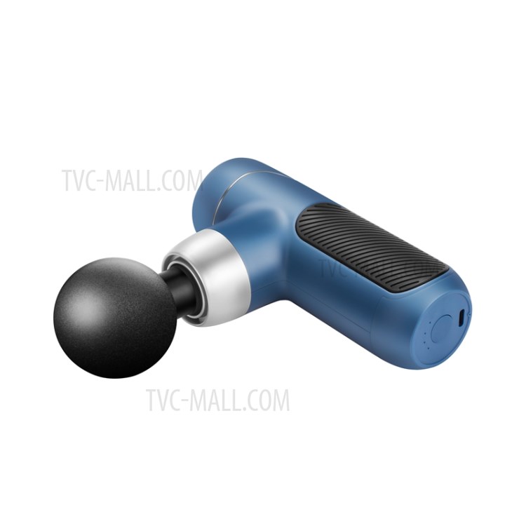 J2 Mini Muscle Massage Gun 4-head Relaxation Fitness Physiotherapy Fascia Gun-2