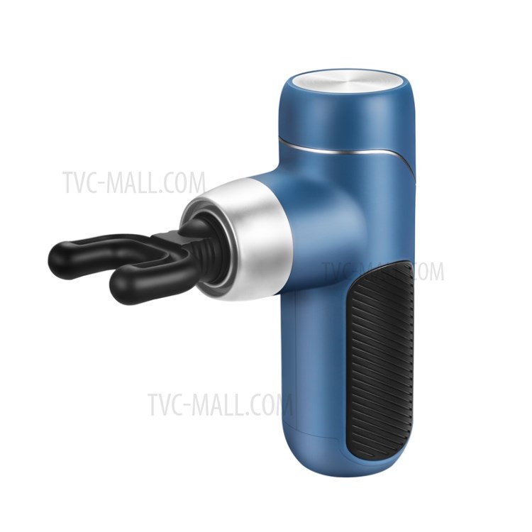 J2 Mini Muscle Massage Gun 4-head Relaxation Fitness Physiotherapy Fascia Gun-6