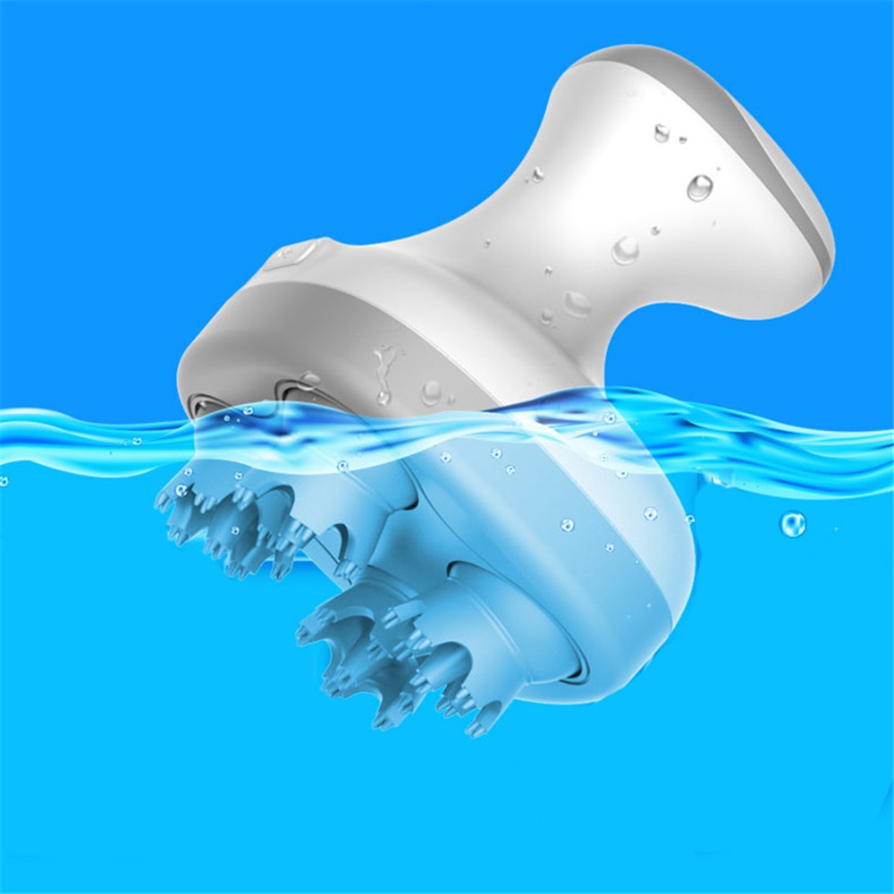 DIROSE D1 Electric Head Scalp Massager Waterproof Body Massage Health Care for Hair Growth Body Deep Tissue-5