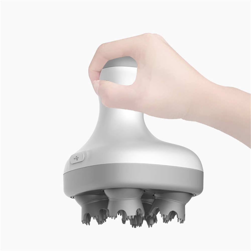 DIROSE D1 Electric Head Scalp Massager Waterproof Body Massage Health Care for Hair Growth Body Deep Tissue-7