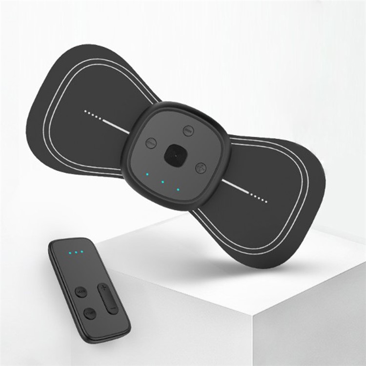 Shop HQ1917 TENS Pain Relief Mini Electric Neck Massager Remote