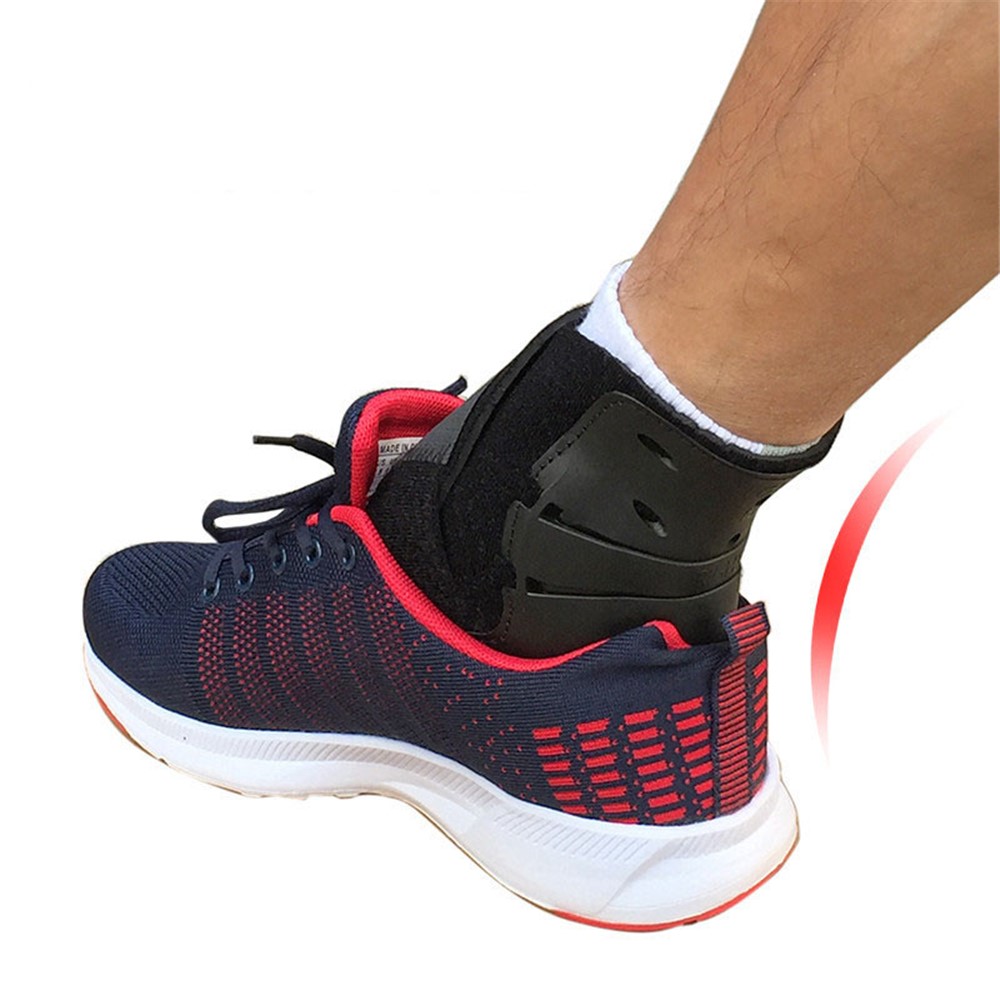 1Pc Ankle Support Strap Stabilizer Brace Foot Guard Protector - Left/Size: M-2